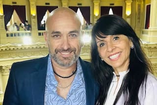 Buscan impedir que asuma una senadora libertaria electa por sus vínculos con Fred Machado