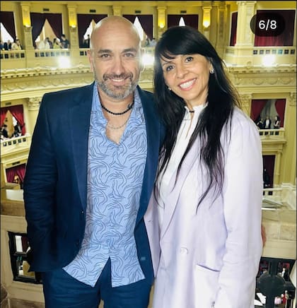 Ciccarelli y Villaverde, en la Cámara de Diputados