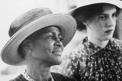 Cicely Tyson y Mary-Louise Parker en una escena de Tomates verdes fritos
