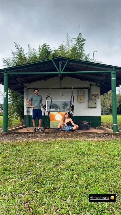 Cid y Korovsky recorrieron el bosque, el pantano y el río Paraná en su visita a Corrientes