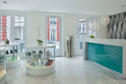 Cielo en el Four Sessons