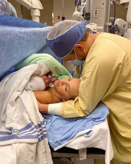 Cielo Yoli Rose Bublé nació el 19 de agosto de 2022 (Foto: Instagram @luisanalopilato)