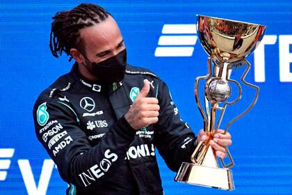 Cien veces Hamilton: en el Gran Premio de Rusia 2021, el piloto británico logró la marca de 100 victorias en la Fórmula 1