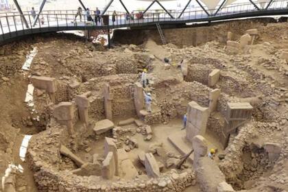 Se estima que Göbekli Tepe fue construido miles de años antes que las pirámides de Egipto y Stonehenge. 