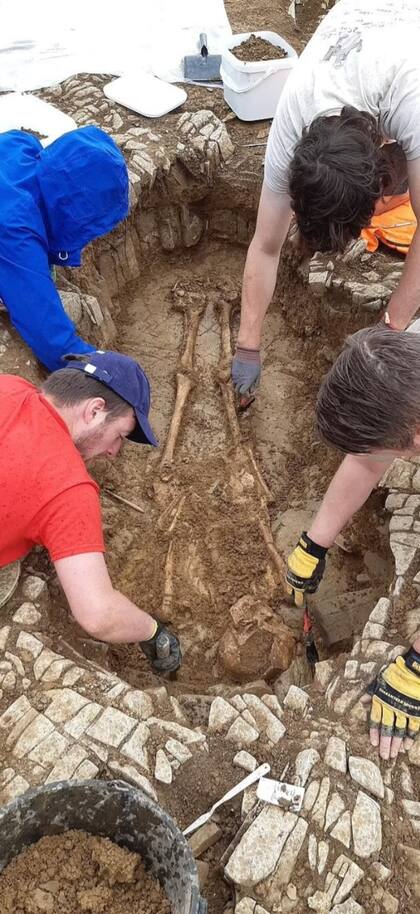 Científicos buscan saber si las personas habían realizado desplazamientos o migraciones en función de su dieta.(Foto: Andy Seaman)
