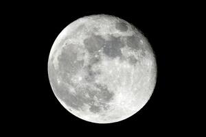 Científicos chinos encontraron la forma de extraer agua de la Luna (Imagen ilustrativa)