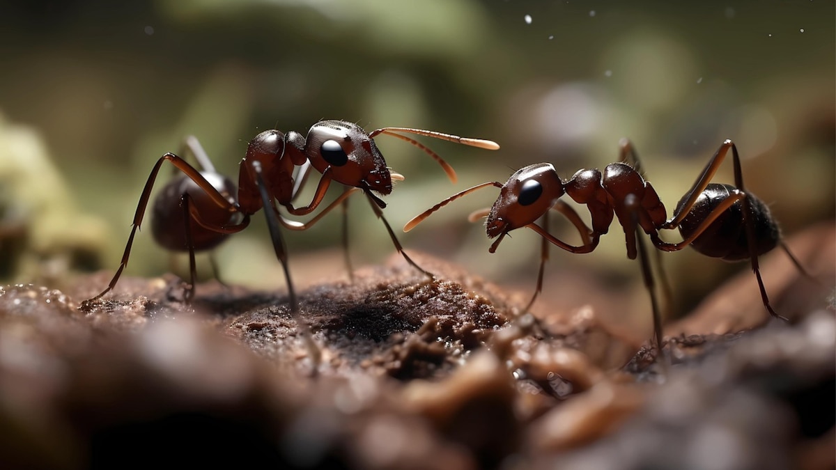 Científicos crearon una “ciudad de un millón de hormigas” para ver cómo funciona - La Nación