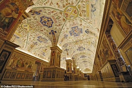 Científicos de la Academia de Ciencias de Austria encontraron el manuscrito en la Biblioteca del Vaticano. Foto: Shutterstock