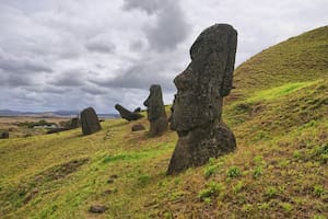 Científicos hallaron la prueba que contradice el colapso de la etnia rapanui en la Isla de Pascua