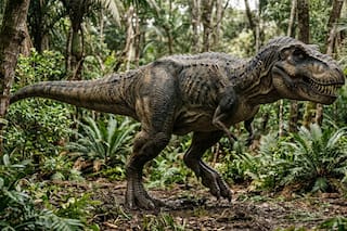 La ciencia descubrió el origen de los “bracitos” del dinosaurio Tiranosaurio Rex