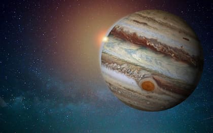 Científicos diagramaron un sistema teórico que alteró la órbita de Júpiter para estudiar sus posibles consecuencias