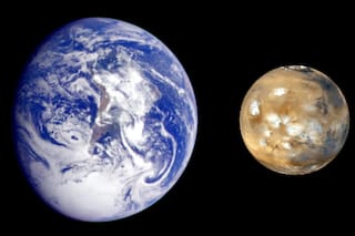 Científicos encontraron un atajo para llegar a Marte que cambiaría para siempre la percepción del universo