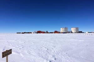 Científicos inauguran el primer depósito global de núcleos de hielo de montaña en la Antártida