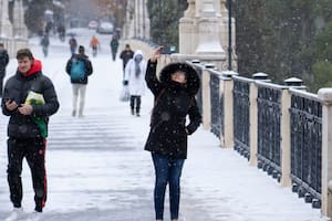 Borrasca “Francis”, en vivo: alerta por la nieve, la lluvia y las temperaturas gélidas que afectan a España
