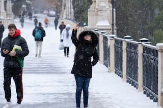 Borrasca “Francis”: alerta por la nieve, la lluvia y las temperaturas gélidas que afectan a España