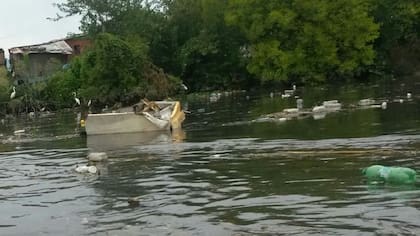 Cientos de familias viven en asentamientos precarios, linderos a terrenos inundables