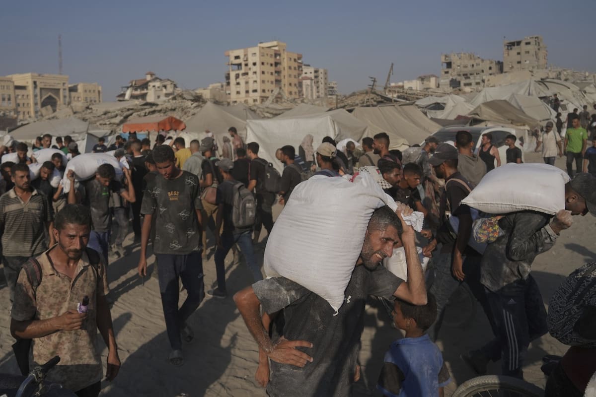 Israel anuncia la reanudación del lanzamiento aéreo de ayuda humanitaria a Gaza