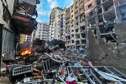 Cientos de personas han muerto en Líbano en las últimas dos semanas por los ataques de Israel