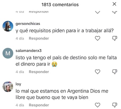 Cientos de personas reaccionaron en la publicación del joven