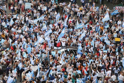 Cientos de personas se manifestaron en Córdoba