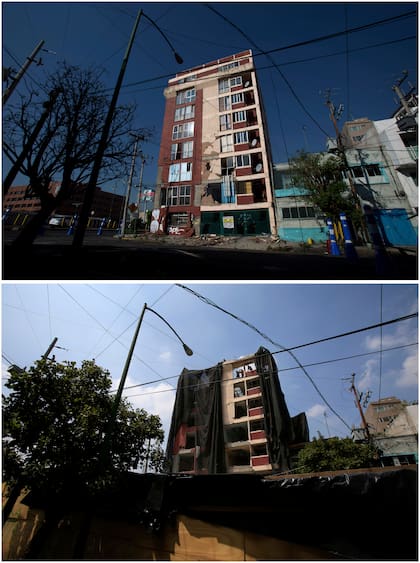 Cientos de personas todavía esperan recuperar sus hogares que fueron destruidos un año atrás