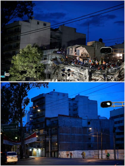 Cientos de personas todavía esperan recuperar sus hogares que fueron destruidos un año atrás