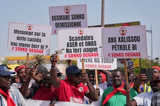 Cientos protestan en Senegal por promesas gubernamentales incumplidas y crecientes costos