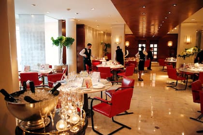 "La Bourgogne" era conocido como uno de los restaurantes de mayor lujo de Buenos Aires
