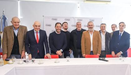 Cierre de alianzas Juntos por el Cambio