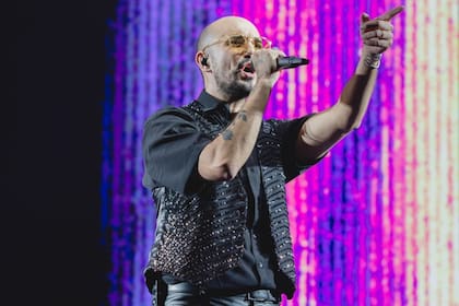 Cierre de año. Abel Pintos dio su último concierto de 2022 en La Plata