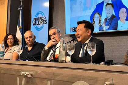 Cierre de campaña de Alejandro Kim