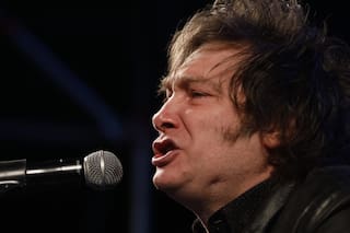 Cuando Milei se presentaba como el “economista jefe” de un think tank que apoyaba la candidatura presidencial de Scioli