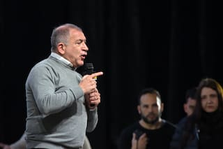 Juez cerró la campaña con duras críticas al PJ: “Ya nos robaron 24 años, no les demos 20 más”