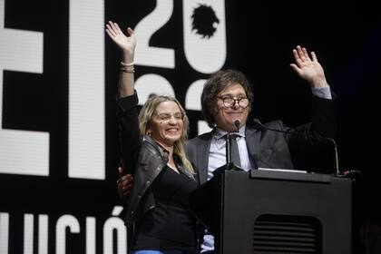 Cierre de campaña de Milei de cara a las elecciones presidenciales