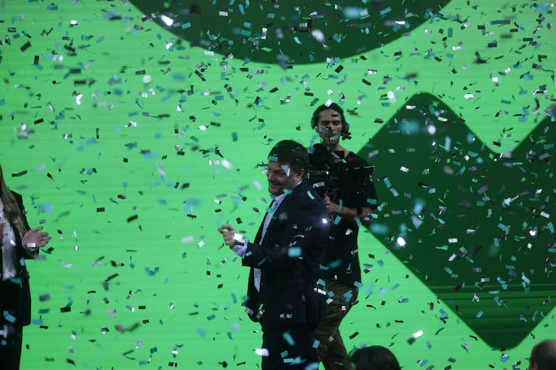 Cierre de campaña de Santoro en las elecciones legislativas en la ciudad
Santiago Filipuzzi
