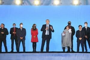 Cierre de campaña del Frente de Todos