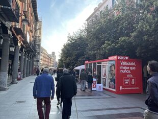 Cierre de campaña en Valladolid
