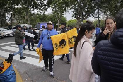 Cierren de campaña de Milei de cara a las elecciones presidenciales.