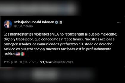 Ciertas figuras políticas sembraron un debate sobre la presencia de la bandera mexicana en las concentraciones de California