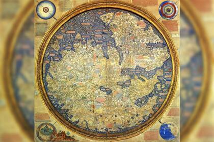 Cierto o no, el libro de Marco Polo inspiró a muchos e influyó en el mapa de Fra Mauro, uno de los principales desarrollos mundiales de la cartografía medieval
