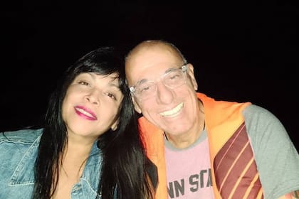 Ciliberto y Lojo en una imagen compartida en sus redes sociales