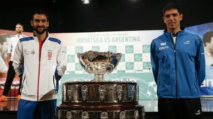 Cilic y Delbonis, listos para entrar en acción