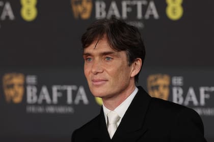 Cillian Murphy asistió a la fiesta de los Bafta que se entregaron este domingo en Londres