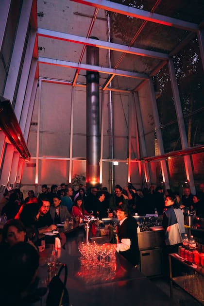 CIMA, el rooftop de Orno donde se festeja la Falsa Navidad