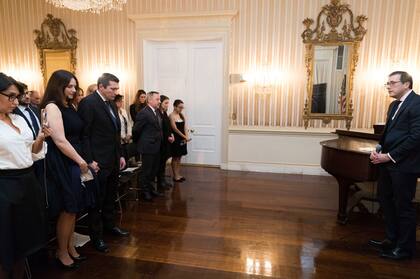 Un homenaje a los rosarinos, en el lugar del atentado en Nueva York