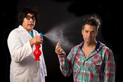 Los integrantes de Laberinto Masticable lideran un campamento alocado