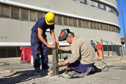 Cinco de las 13 entradas por donde ingresaban vehículos se convirtieron en calles peatonales
