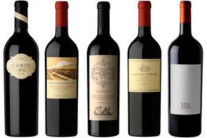 Cinco de los 15 vinos seleccionados por el crítico Joaquín Hidalgo