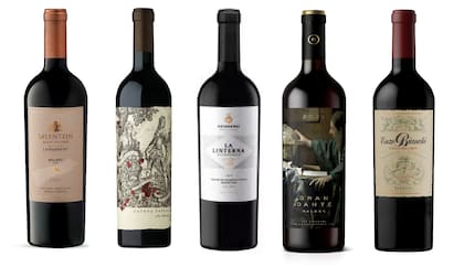Cinco de los Malbec premiados