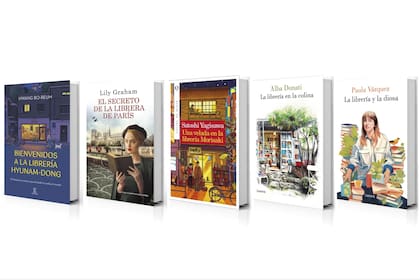 Cinco ficciones con librerías y libreros